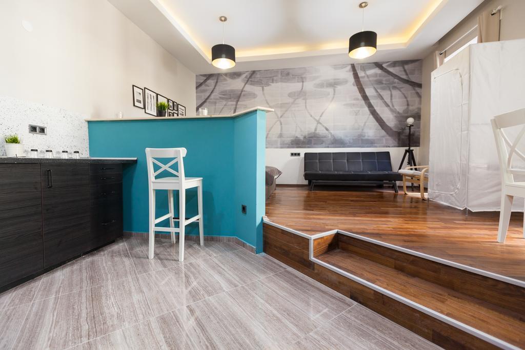 Appartamento Fancy Ernesto Budapest Esterno foto