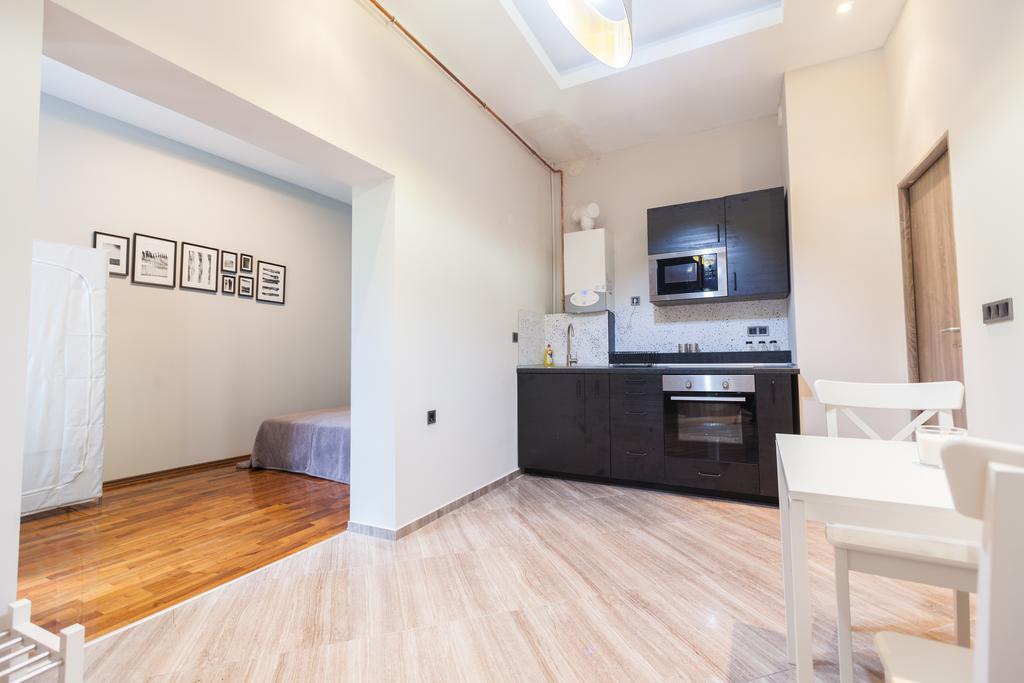 Appartamento Fancy Ernesto Budapest Esterno foto