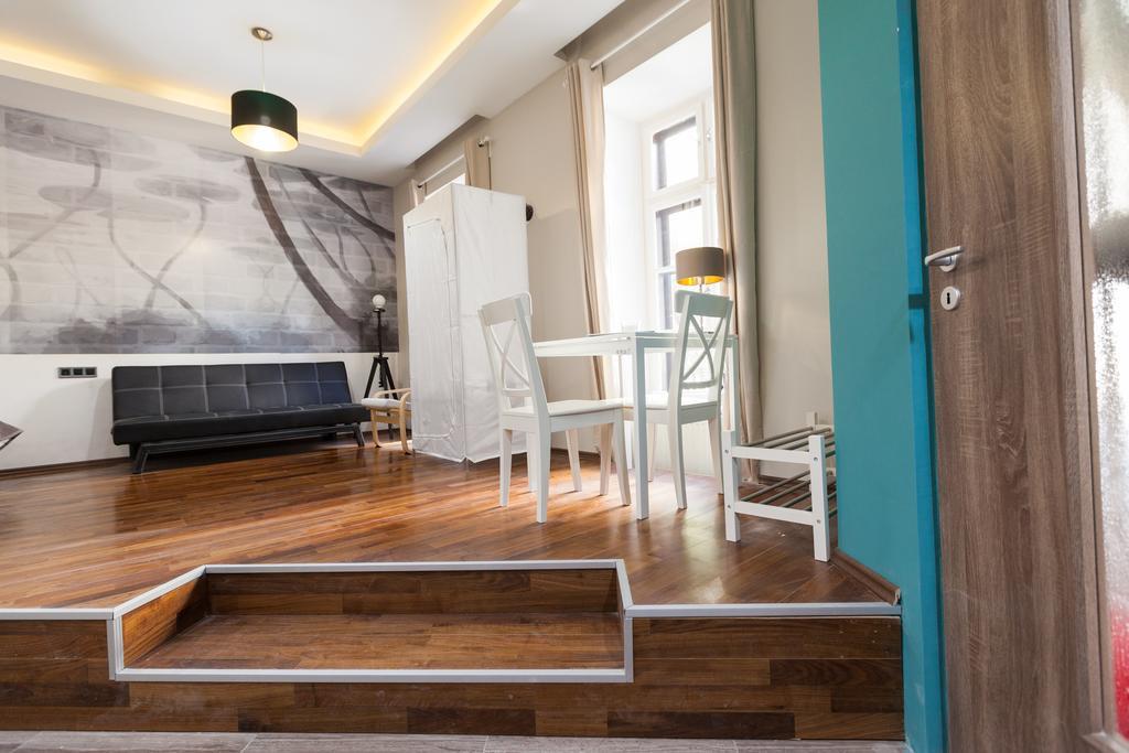 Appartamento Fancy Ernesto Budapest Esterno foto