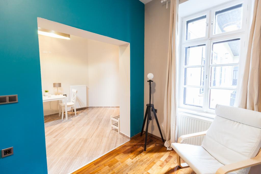 Appartamento Fancy Ernesto Budapest Esterno foto
